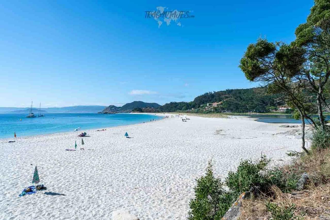 Apartamento Redondela céntrico Pontevedra Esterno foto